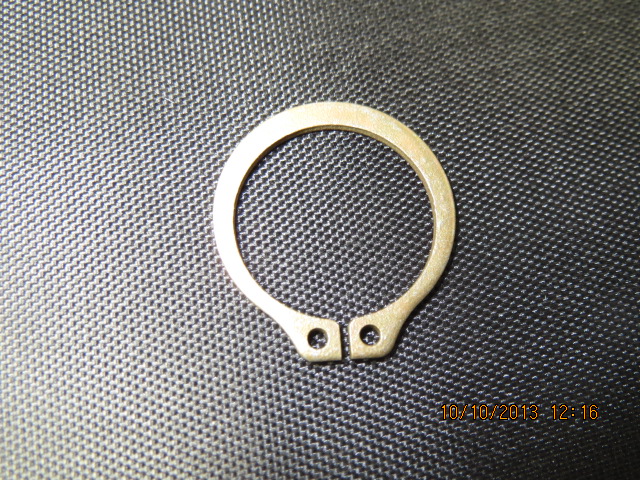 (image for) 13/32 EXTERNAL SNAP RING STEEL GROOVE DIA .382 WIDTH .029 10PC